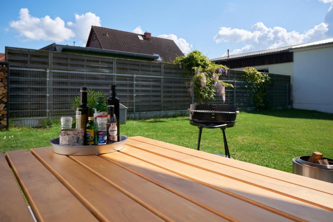 Ferienhaus Ostsee Dorf Mecklenburg Ngoại thất bức ảnh