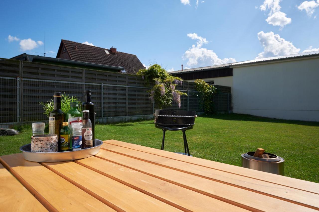 Ferienhaus Ostsee Dorf Mecklenburg Ngoại thất bức ảnh